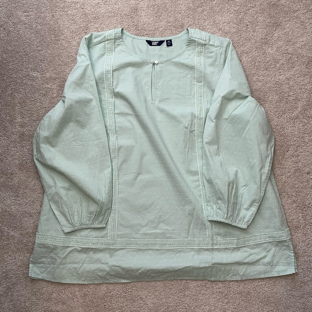 Brand New Lands End Tunic